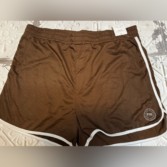PSK Brown Shorts NWT 2X - Picture 5 of 5
